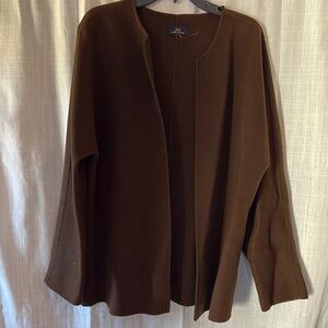 Brooks Brothers Brown Cape Jacket